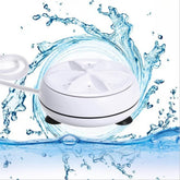 Mini Washing Machine Turbine Washing Machine Washing Machine Door Hinge Ultrasonic Lightweight Turbo Washer with USB Cable - for Home Camping Dorms Business College Rooms GenzVybs